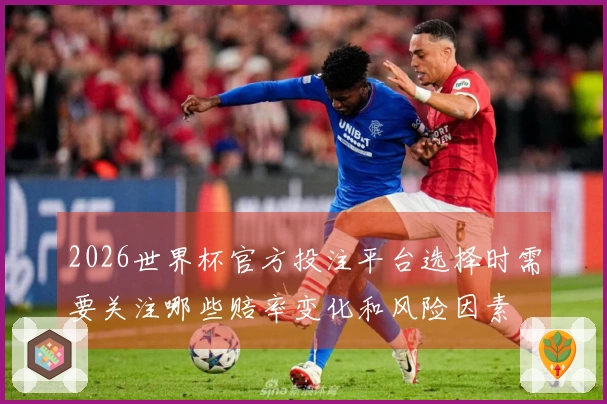 2026世界杯官方投注平台选择时需要关注哪些赔率变化和风险因素